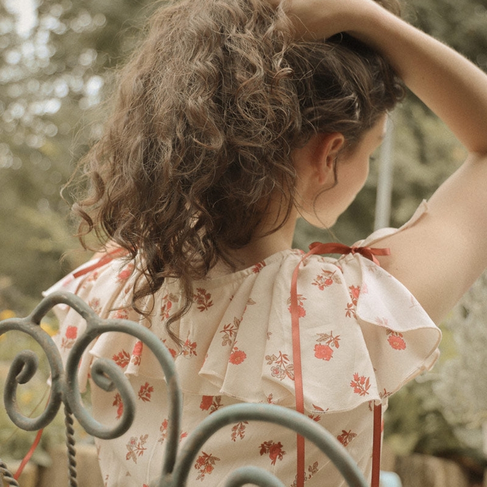 Appalonia Dress Vintage Doen Inspired - Picture 4 of 11